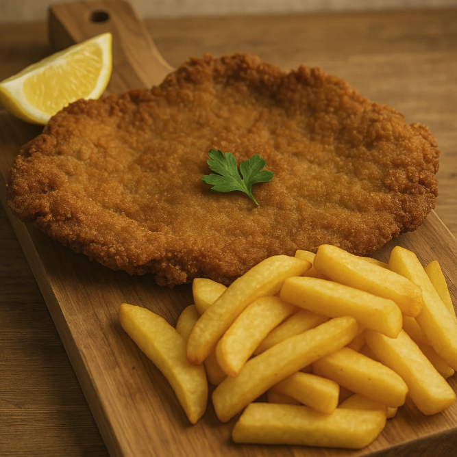 Mila Carne / Beef Milanesa